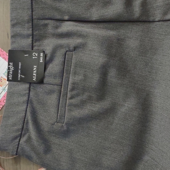 Alfani Essential Trouser - Picture 5 of 5